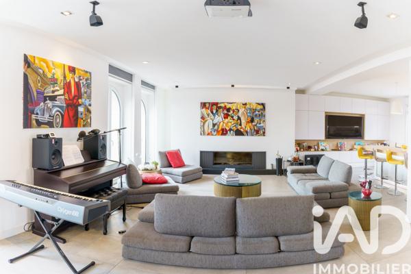 Appartement à vendre 8 pièces 240 m² Saint-Quentin