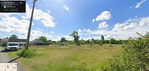 Achat - Terrain à bâtir Gizeux 37340 2848 m 2