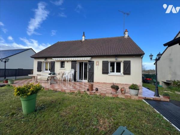 Maison 3 chambres avec garage située au MANS - quartier PIN-VERT GALANT