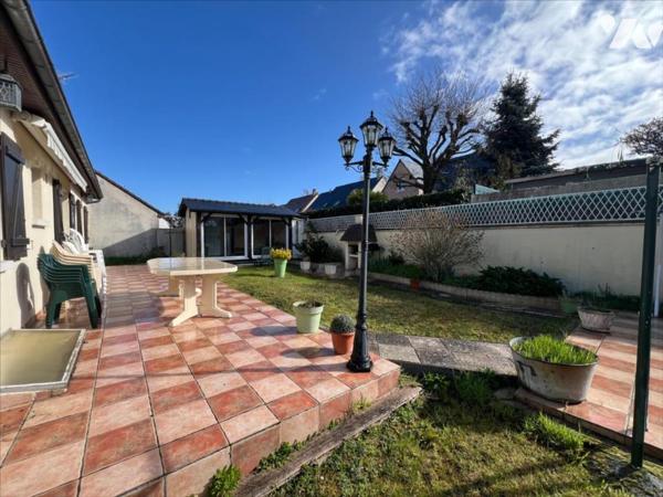 Maison 3 chambres avec garage située au MANS - quartier PIN-VERT GALANT