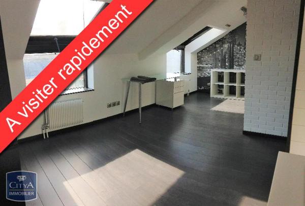 Appartement à louer 1 pièce 16.77m² Lyon (69006)