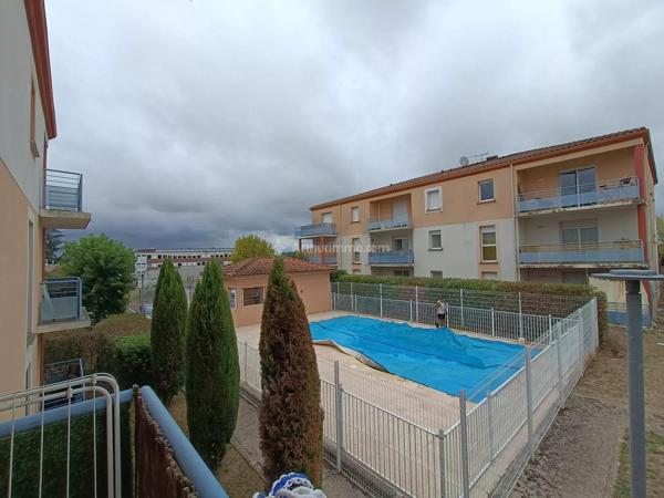 Vente                                                      Appartement
                        
                     3 pièces                      58 m2                     à Saint-Juéry