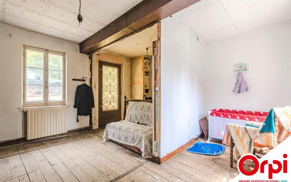 Maison à vendre