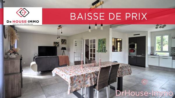 Maison à vendre 6 pièces de 168 m²