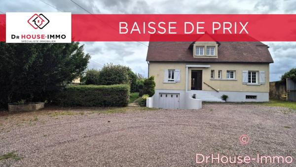 Maison à vendre 6 pièces de 168 m²