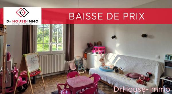 Maison à vendre 6 pièces de 168 m²