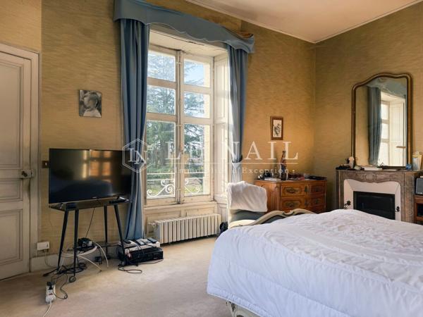 Joli château du XIXe siècle à vendre en Mayenne