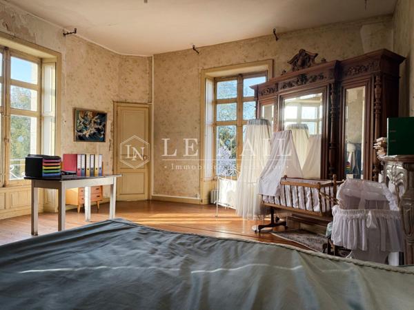 Joli château du XIXe siècle à vendre en Mayenne