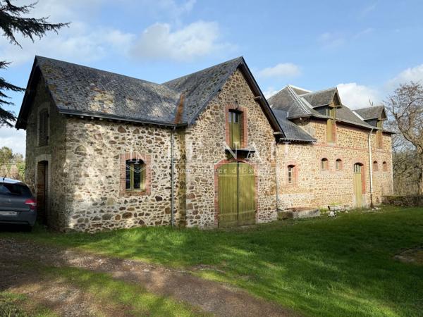 Joli château du XIXe siècle à vendre en Mayenne