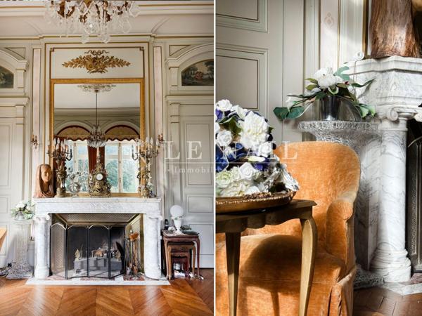 Joli château du XIXe siècle à vendre en Mayenne
