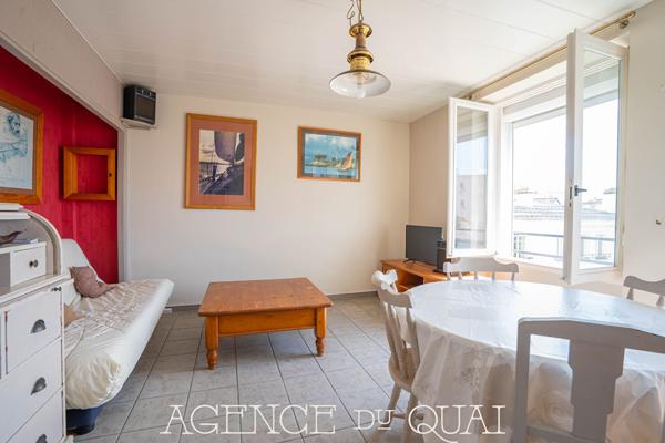 A vendre à Concarneau Appartement 3 pièces proche centre ville , Concarneau