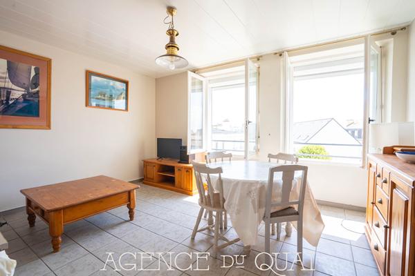 A vendre à Concarneau Appartement 3 pièces proche centre ville , Concarneau
