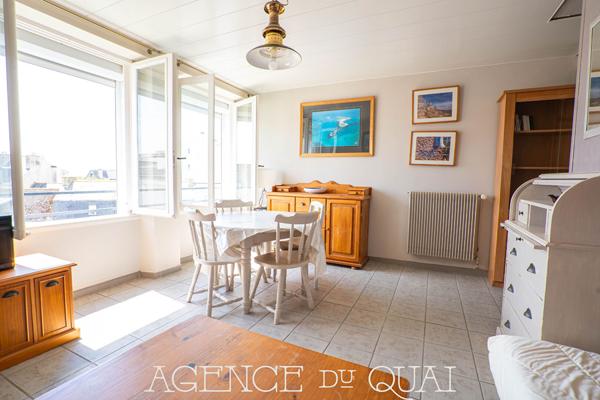 A vendre à Concarneau Appartement 3 pièces proche centre ville , Concarneau