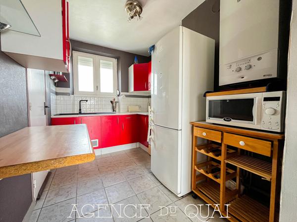 A vendre à Concarneau Appartement 3 pièces proche centre ville , Concarneau