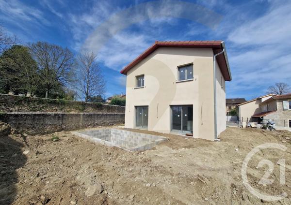 Maison à vendre  4 pièces - 103,20 m2 L ISLE D ABEAU - 38