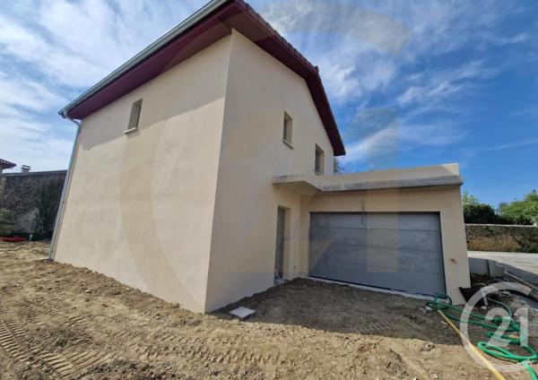 Maison à vendre  4 pièces - 103,20 m2 L ISLE D ABEAU - 38