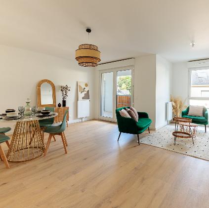 Vente appartement 3 pièce(s) 64 m²