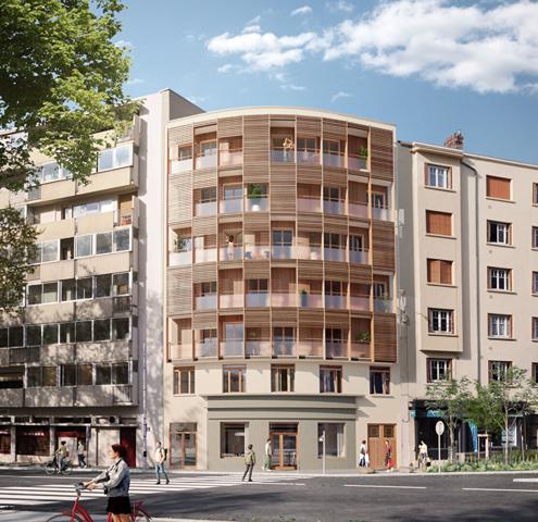 Appartement T3 de 54m²