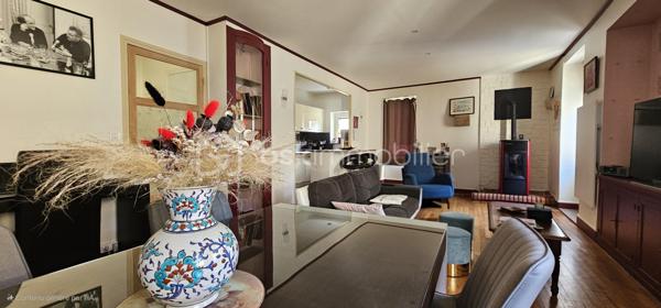 Maison de ville de 120,58 m²