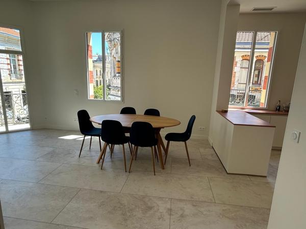 AU COEUR D'ARCACHON GRAND APPARTEMENT DE CARACTERE 4 CHAMBRES PRESTATIONS HAUT DE GAMME