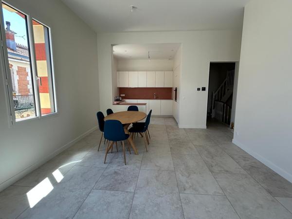 AU COEUR D'ARCACHON GRAND APPARTEMENT DE CARACTERE 4 CHAMBRES PRESTATIONS HAUT DE GAMME