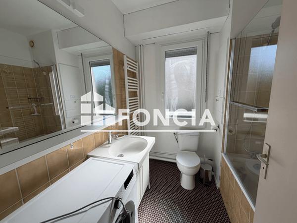 Location Studio 28.43 m² - 16 RUE DE COPENHAGUE Strasbourg 67000