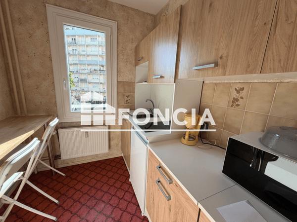 Location Studio 28.43 m² - 16 RUE DE COPENHAGUE Strasbourg 67000