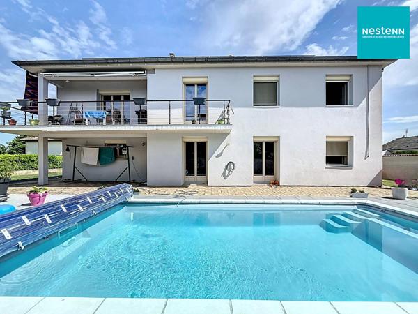 Maison Bonson (42160) - grande familiale avec 6 chambres avec piscine