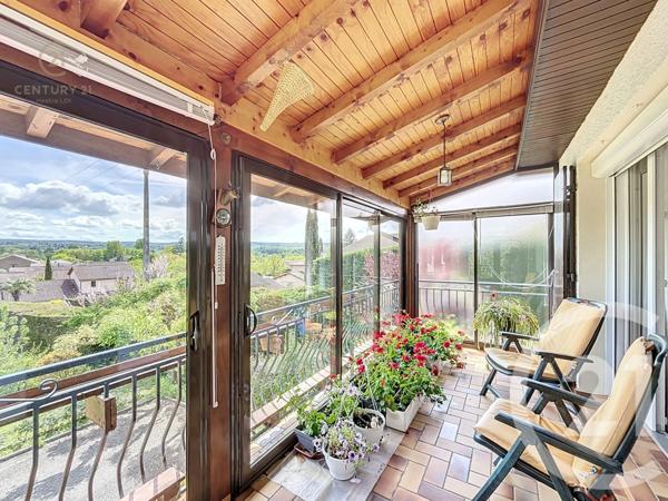 Maison à vendre  7 pièces - 149,57 m2 ESTRABLIN - 38