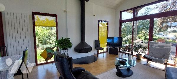 SAINTE GEMMES SUR LOIRE - PORT THIBAULT / MAISON ARCHITECTE