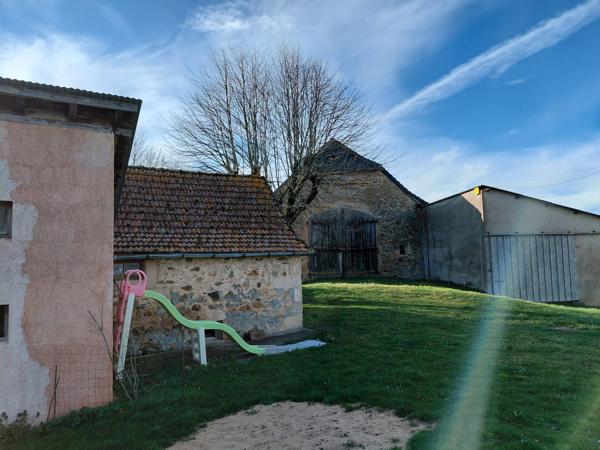 À vendre - Ferme, 8 pièces située à Maleville (12350)