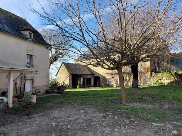À vendre - Ferme, 8 pièces située à Maleville (12350)