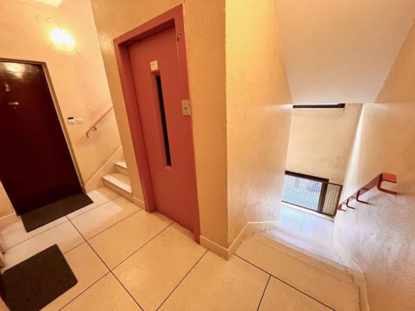 Appartement F3 Metz gare avec garage