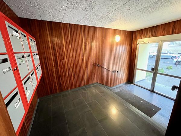 Appartement F3 Metz gare - 2 chambres avec garage et cave