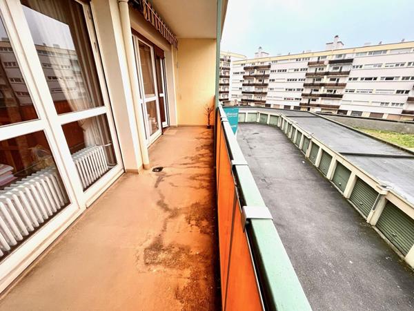 Appartement F3 Metz gare avec garage