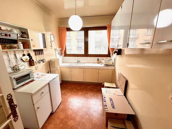 Appartement F3 Metz gare avec garage