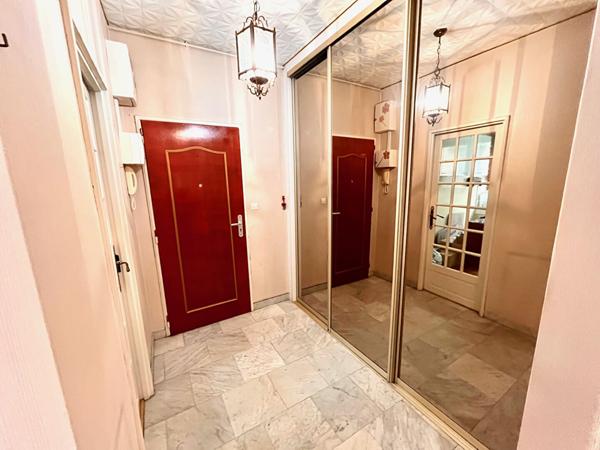 Appartement F3 Metz gare avec garage