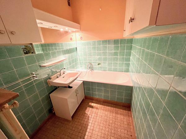 Appartement F3 Metz gare avec garage