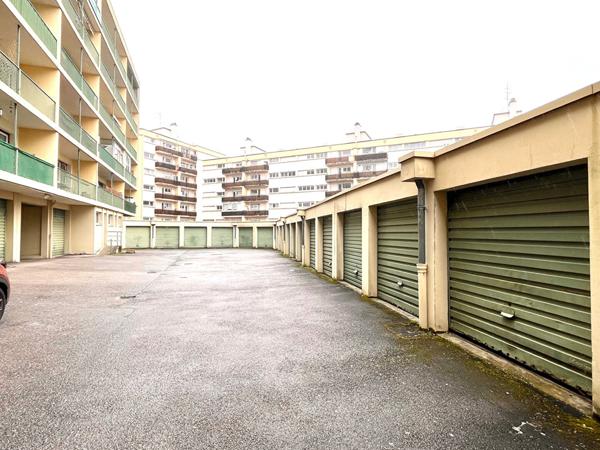 Appartement F3 Metz gare avec garage