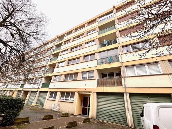 Appartement F3 Metz gare avec garage