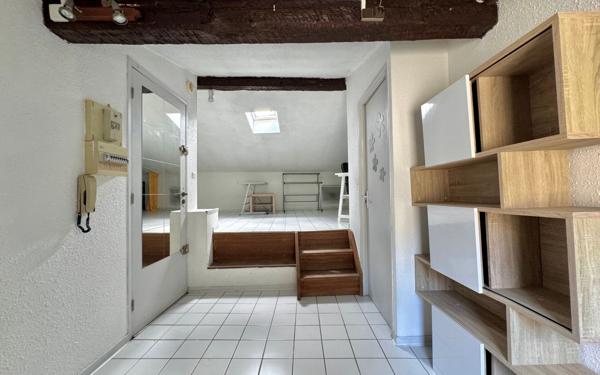 Appartement à vendre    2 pièces • 14,62 m2 Toulouse