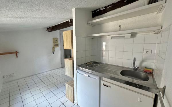 Appartement à vendre    2 pièces • 14,62 m2 Toulouse