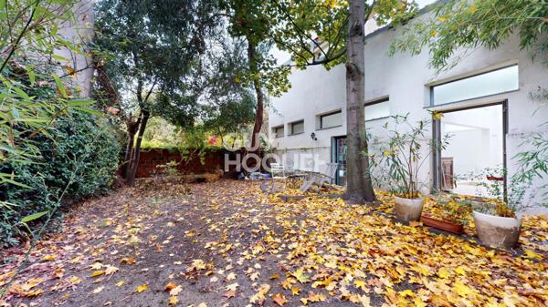 Lumière & verdure aux portes de Paris, Maison style Loft avec jardin au calme