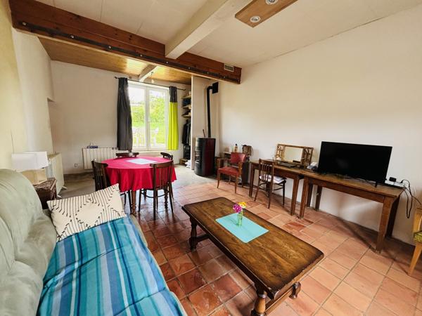ensemble immobilier composé de deux maisons