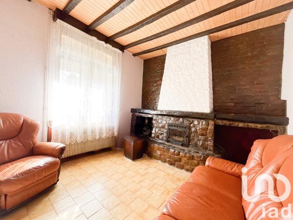 Maison de ville 4 pièces de 75 m² à Beuvrages (59192)