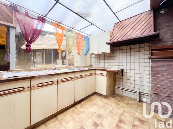 Maison de ville 4 pièces de 75 m² à Beuvrages (59192)