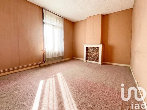 Maison de ville 4 pièces de 75 m² à Beuvrages (59192)