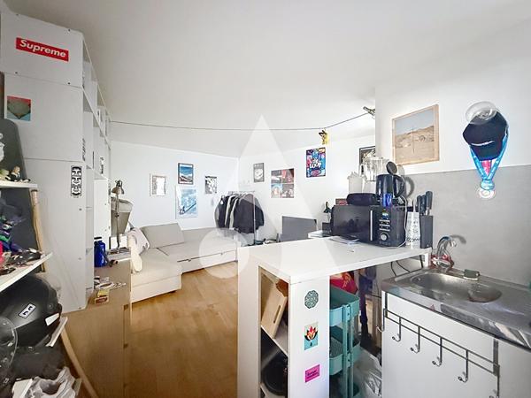 Appartement 1 pièce 20 m2