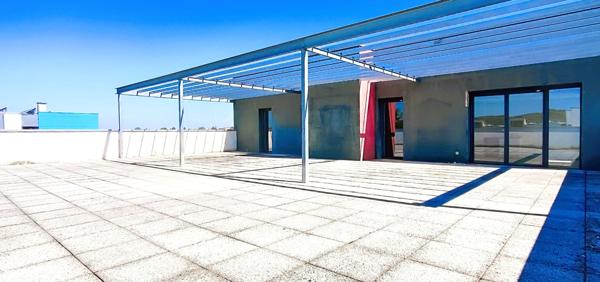 Toulouse: Bel appartement T5 en Penthouse au dernier étage dans résidence calme et contemporaine