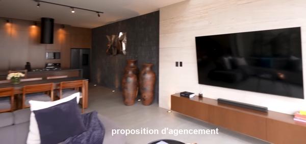 Toulouse: Bel appartement T5 en Penthouse au dernier étage dans résidence calme et contemporaine